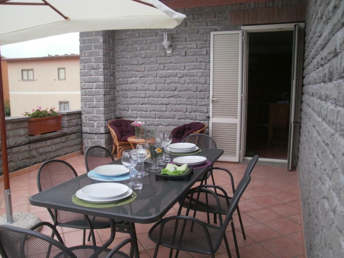 La Casa Di Sofia - Casa Vacanza Monterosi Ngoại thất bức ảnh